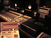 Click to get a closer look at the EMF Productions' Harrison MR-4 Recording Console!