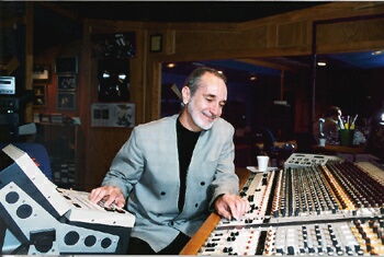 EMF Productions - Studio Control Room