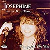 Josephine and The Blues Thang The Joke's On You album cover artwork